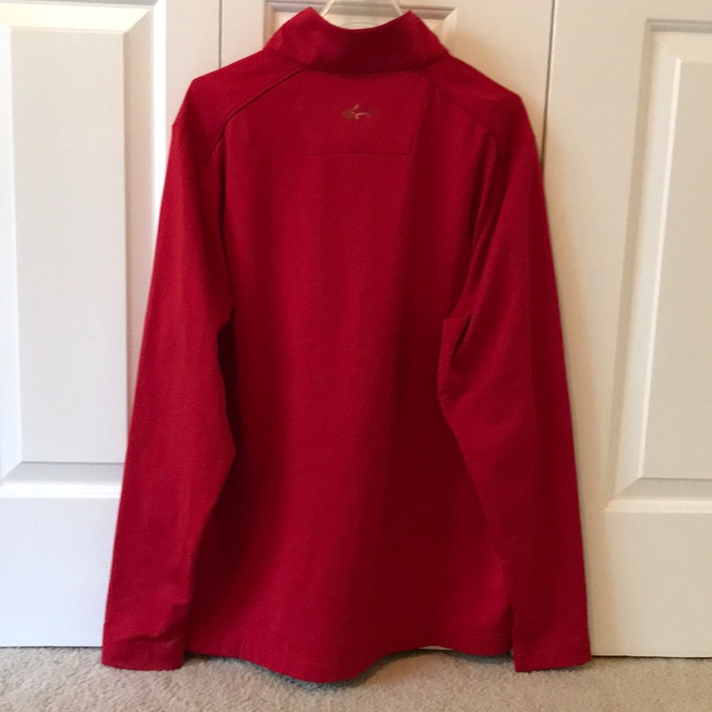 Men’s Greg Norman 1/4 zip long sleeve pullover - Picture 4 of 5
